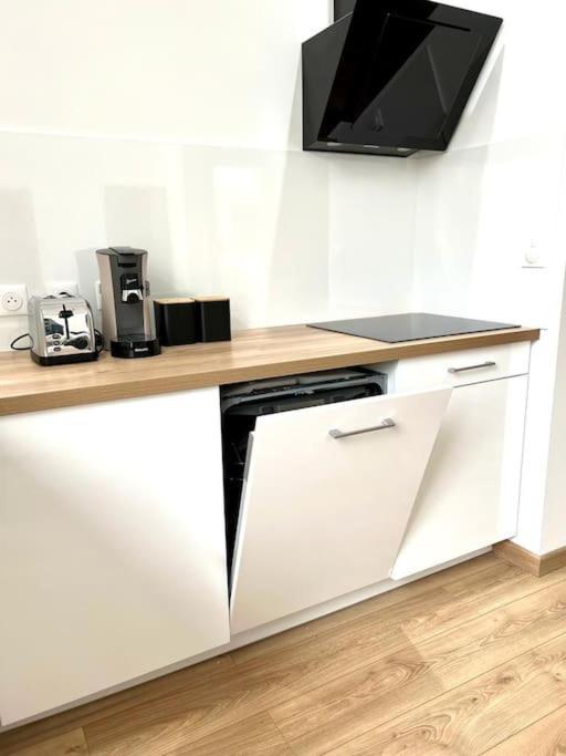 Cosy T3 Centre Reims/Pkg Prive Apartment Exterior photo